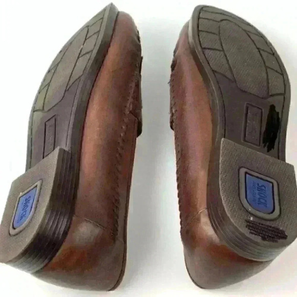 Giorgio Bertini loafers size 13 wide Bartell brown leather - Picture 4 of 9